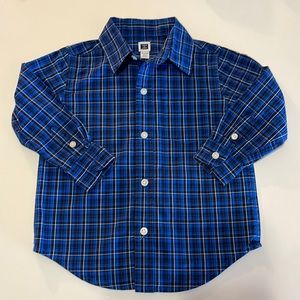 Janie and Jack - Boys Plaid Shirt